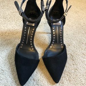 Dolce Vita suede front pumps